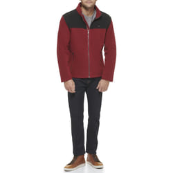 Tommy Hilfiger Men's Classic Zip Front Polar Fleece Jacket  Xx-large T