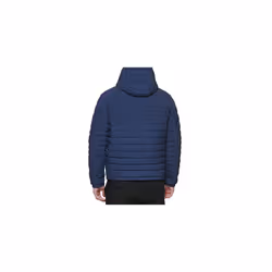 Tommy Hilfiger Men's Stretch Poly Hooded Packable Jacket  Midnight  XX