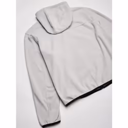 Tommy Hilfiger Men's Hooded Performance Fleece Jacket  Navy/Ice Mixed