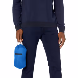 Tommy Hilfiger Men's Water Resistant Ultra Loft Down Alternative Puffe