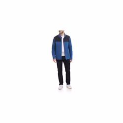 Tommy Hilfiger Men's Polar Fleece Jacket  Navy/Royal  XX-Large