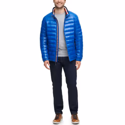 Tommy Hilfiger Men's Water Resistant Ultra Loft Down Alternative Puffe