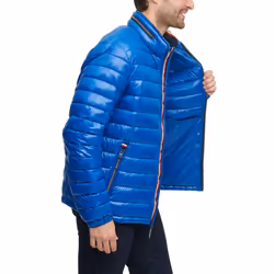 Tommy Hilfiger Men's Water Resistant Ultra Loft Down Alternative Puffe