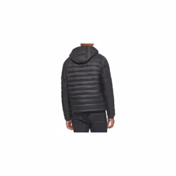 Tommy Hilfiger Men's Water Resistant Ultra Loft Filled Hooded Puffer J