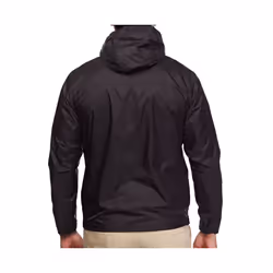 Tommy Hilfiger Men's Lightweight Breathable Waterproof Hooded Jacket