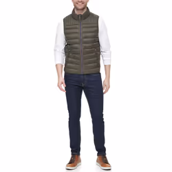 Tommy Hilfiger mens Lightweight Ultra Loft Quilted Puffer (Standard an