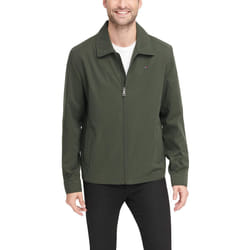 Tommy Hilfiger Men's Lightweight Microtwill Golf Jacket (Standard and