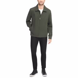 Tommy Hilfiger Men's Lightweight Microtwill Golf Jacket (Standard and