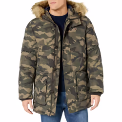 Tommy Hilfiger Men's Boys' Arctic Cloth Full Length Quilted Snorkel Ja