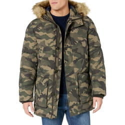 Tommy Hilfiger Men's Boys' Arctic Cloth Full Length Quilted Snorkel Ja