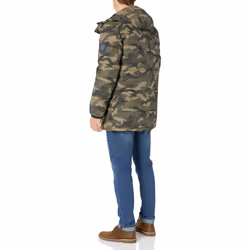 Tommy Hilfiger Men's Boys' Arctic Cloth Full Length Quilted Snorkel Ja