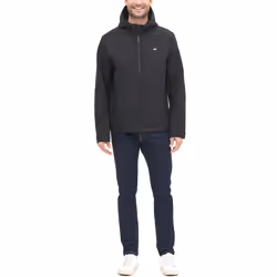 Tommy Hilfiger Men's Lightweight Performance Softshell Hoody Jacket  B