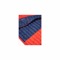 Tommy Hilfiger Men's Real Down Insulated Packable Puffer Jacket  Orang