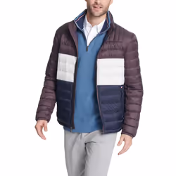 Tommy Hilfiger Men's Real Down Insulated Packable Puffer Jacket  Port