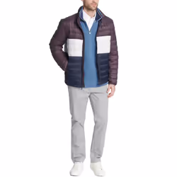 Tommy Hilfiger Men's Real Down Insulated Packable Puffer Jacket  Port