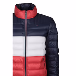 Tommy Hilfiger Men's Real Down Insulated Packable Puffer Jacket  Midni