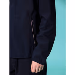 Tommy Hilfiger Mens Hooded Performance Soft Shell Jacket  Midnight  XXXLarge