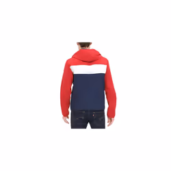 Tommy Hilfiger Men's Hooded Performance Soft Shell Jacket  red/white/n