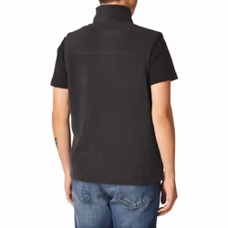 Tommy Hilfiger Men's Polar Fleece Vest  charcoal  Large