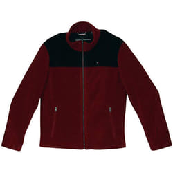Tommy Hilfiger Mens Full Zip Jacket XX-Large Red/Black