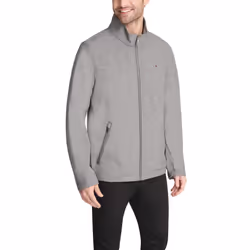 Tommy Hilfiger Men's Classic Soft Shell Jacket  Heather Grey  4X Big