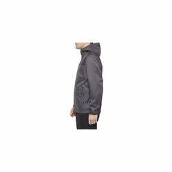 Tommy Hilfiger Men's Lightweight Breathable Waterproof Hooded Jacket Black/Charcoal Colorblock X-Large