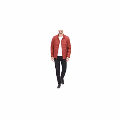 Tommy Hilfiger Men's Big & Tall Packable Down Puffer Jacket  Red  2X