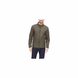 Tommy Hilfiger Men's Packable Down Puffer Jacket  Olive  XX-Large
