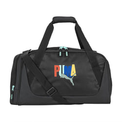PUMA Evercat Form Factor Duffel Bag  New Navy/Light Blue/Black