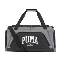 PUMA Evercat Accelerator Duffel Bag  Cast Iron/Black/White
