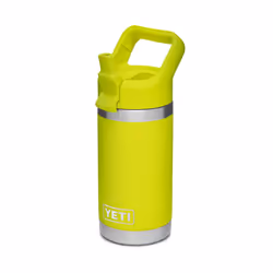 Rambler Jr. 12 oz Kids Bottle, with Straw Cap, Chartreuse