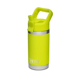 Rambler Jr. 12 oz Kids Bottle, with Straw Cap, Chartreuse