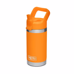 YETI Rambler Jr. 12 oz Kids Bottle with Straw Cap King Crab