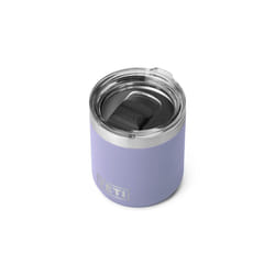 YETI Rambler 10 oz Stackable Lowball 20  Vacuum Insulated  Stainless Steel with MagSlider Lid  Cosmic Lilac