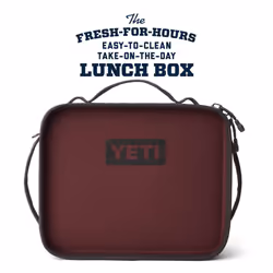 YETI Daytrip Lunch Box  Wild Vine Red