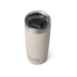 YETI Rambler 10 oz Tumbler  Stainless Steel  Vacuum Insulated with MagSlider Lid  Cape Taupe