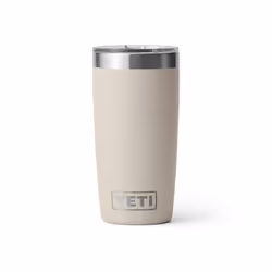 YETI Rambler 10 oz Tumbler  Stainless Steel  Vacuum Insulated with MagSlider Lid  Cape Taupe