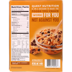 Quest Nutrition, Protein Bar, Chocolate Chip Cookie Dough, 12 Bars, 2.12 oz (60 g) Each