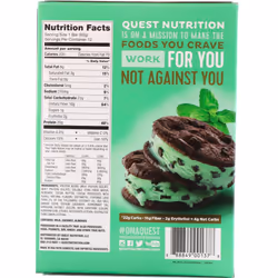Quest Nutrition, Protein Bar, Mint Chocolate Chunk, 12 Bars, 2.12 oz (60 g) Each