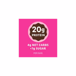 Quest Nutrition Chocolate Sprinkled Doughnut Protein Bar, 12-Count