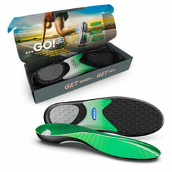 Dr. Scholl's Performance Sized to Fit Running Insoles for Men & Women/Help Prevent Plantar Fasciitis  Shin Splints and Runners Knee