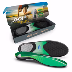 Dr. Scholl's Performance Sized to Fit Running Insoles for Men & Women to Help Prevent Plantar Fasciitis Men's 12.5-13 Sized ...