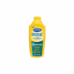 Dr. Scholl's Odor-X Ultra Sweat-Absorbing Foot Powder 7 oz