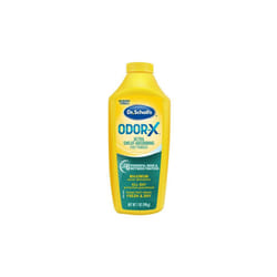 Dr. Scholl's Odor-X Ultra Sweat-Absorbing Foot Powder 7 oz