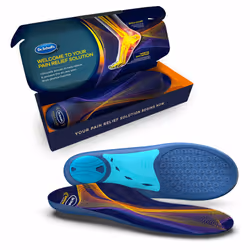 Dr. Scholl's Plantar Fasciitis Sized to Fit Pain Relief Insoles // Shoe Inserts with Arch Support for Men and Women 1 Count