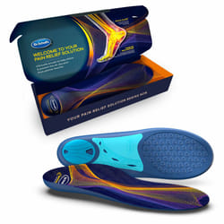 Dr. Scholl's Plantar Fasciitis Sized to Fit Pain Relief Insoles // Shoe Inserts with Arch Support for Men and Women  1 Count