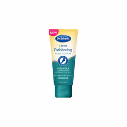 Dr. Scholl's Ultra Exfoliating Foot Lotion, for Callused Skin, 3.5 oz