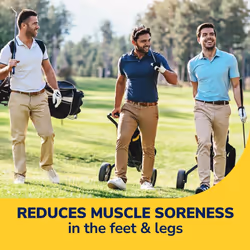 Dr. Scholl's Walk Longer Insoles for Men - Comfortable Plush Foam Cushioning Inserts for Walking  Hiking  and Standing on Feet All-Day with Arch Suppo