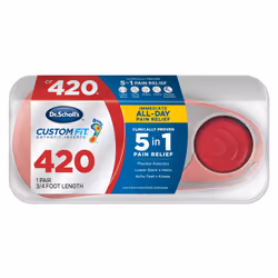 Dr. Scholl's Custom Fit Orthotic Inserts, CF 420
