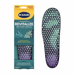 Dr. Scholl's Revitalize Recovery Insole Orthotics Improve Recovery F